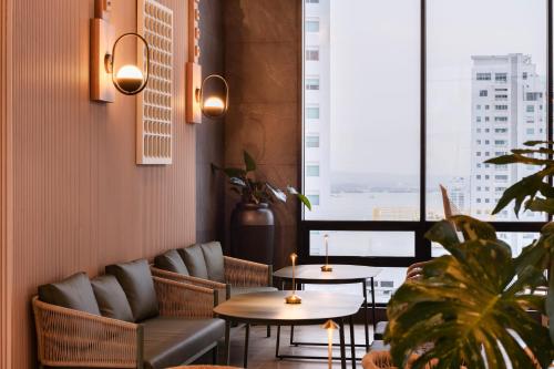 Bar/lounge, OZ Hotel Collection in Cartagena
