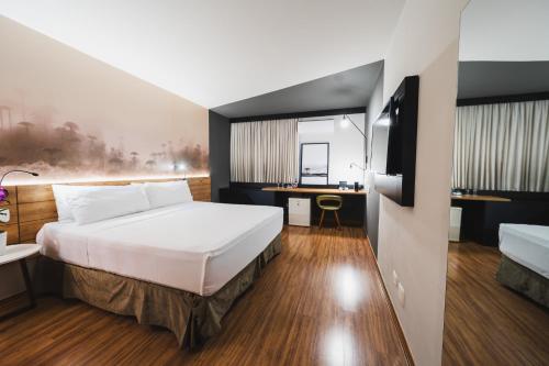 เมอร์เคียว กูริติบา แอโรปวยร์โต โฮเต็ล (Mercure Curitiba Aeroporto Hotel) in ซาโอ โจเซ่ ดอส ปินแอส์