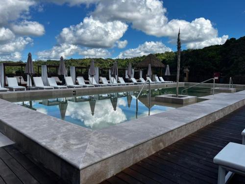 Surrounding environment, Hotel Mundo Maya Calakmul in Conhuas