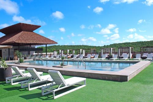 Surrounding environment, Hotel Mundo Maya Calakmul in Conhuas
