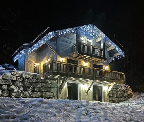 Chalet du Bonheur gîte à louer Bonnevaux