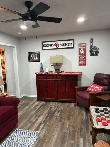 Erholungseinrichtungen, Sooner Nations Strawberry Hill in Shawnee (OK)