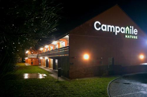 ทัศนียภาพภายนอกโรงแรม, Campanile NATURE - Bordeaux Sud Pessac in เปสแซก