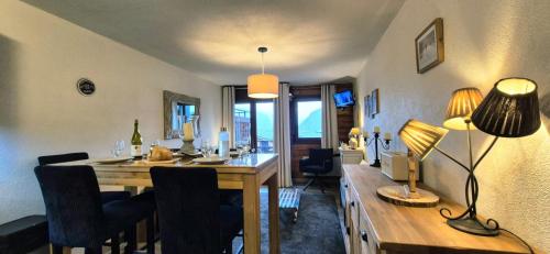 Studio ambiance cosy - Proche des pistes - Location saisonnière - Châtel