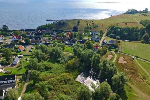 A szálláshely kívülről, Kåseberga Hideout (Kaseberga Hideout) in Glemmingebro