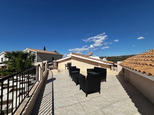 balcon/terasă, STAY Athena Villa in Kouklia City Center