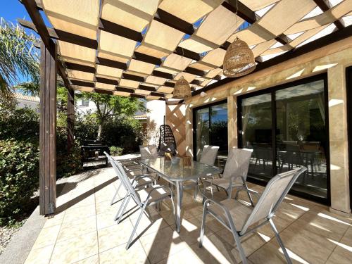 balcon/terasă, STAY Athena Villa in Kouklia City Center