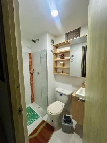 Shower, Apartamento Playas de Marbella in Torices