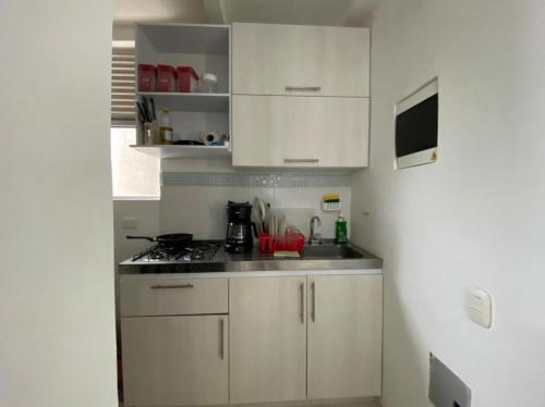 Kitchen, Apartamento Playas de Marbella in Torices
