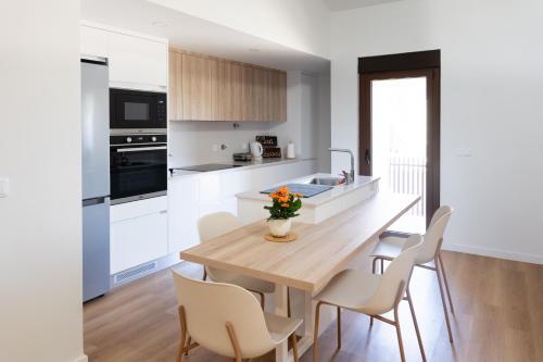 virtuve, Casa Flavius Montalegre in Penedones