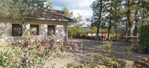 La Colline aux Oiseaux - Quatre chambres gîte à louer Fa