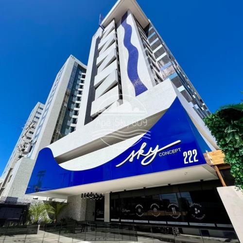 Entrance, Apartamento - Ape 609 Sky Concept - Maceio AL in Maceio