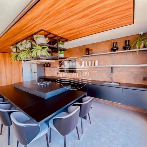 Meeting room / ballrooms, Apartamento - Ape 609 Sky Concept - Maceio AL in Maceio