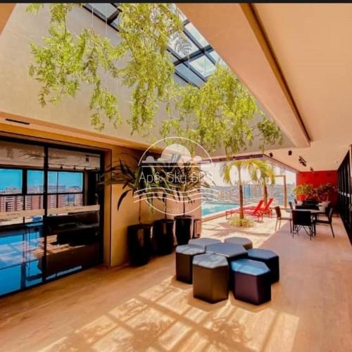 Meeting room / ballrooms, Apartamento - Ape 609 Sky Concept - Maceio AL in Maceio