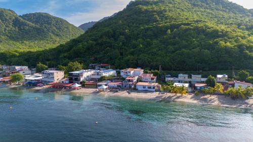 Vista exterior, Lez'arlet Plage in Les Anses-d'Arlet