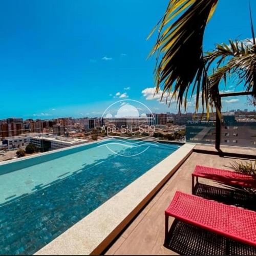View, Apartamento - Ape 609 Sky Concept - Maceio AL in Maceio