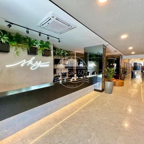 Lobby, Apartamento - Ape 609 Sky Concept - Maceio AL in Maceio