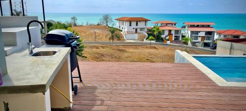 Balcony/terrace, Refugio Sova in Pedernales