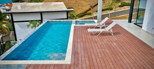 Balcony/terrace, Refugio Sova in Pedernales