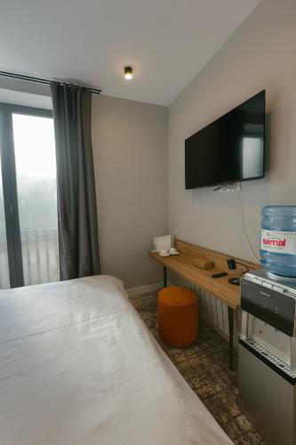 Habitación doble, económica