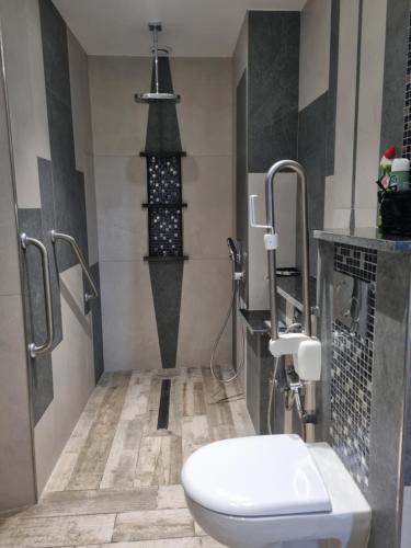 Bel appartement de plein pied avec jardin prive - Gurs