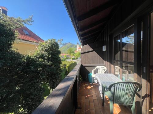 Apartment with Balcony