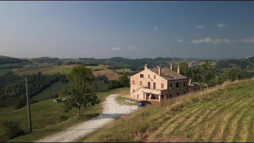 A szálláshely kívülről, Casale Il Picchio Verde in Ponzano Di Fermo