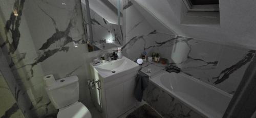 浴室, The Shinki House in 蓋德靈