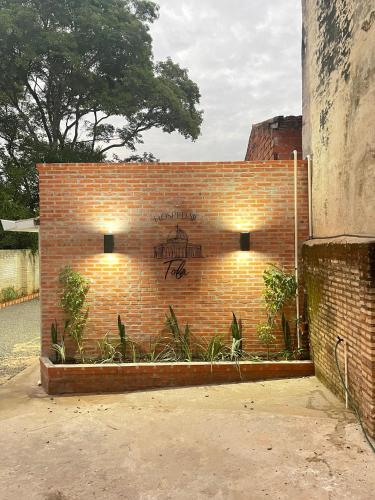 Vestíbulo, Hospedaje Tola in Caacupé