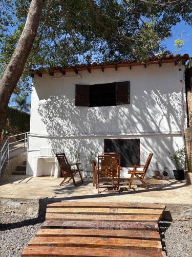 Jardín, Hospedaje Tola in Caacupé