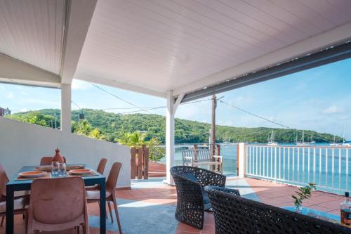 Terraza/balcón, Lez'arlet Plage in Les Anses-d'Arlet