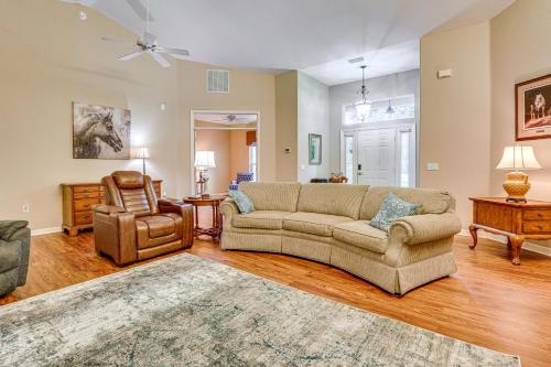 Ocala Getaway Near Golf and World Equestrian Center in Ocala Ridge, Vereinigte Staaten von Amerika