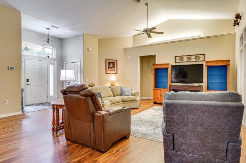 Ocala Getaway Near Golf and World Equestrian Center in Ocala Ridge, USA