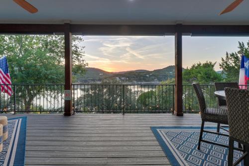 Lake Travis House w/ Private Dock, Pool & Hot Tub! in Jonestown