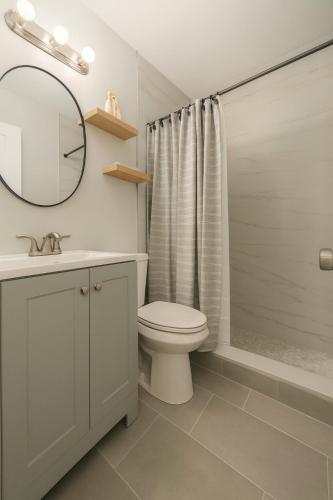 Bathroom, Layover Miami International Airport in Miami (FL)