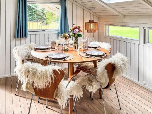 Facilities, 6 person holiday home in Væggerløse in Vaeggerlose