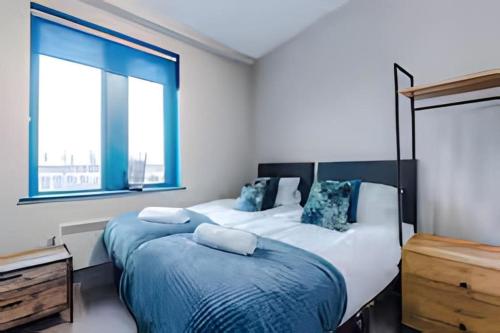 Facilities, 1 BR Flat By Eason Stays Short Lets & Serviced Accommodation Wigan With Free parking! in Wigan Central