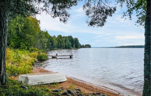 Viesnīcas āriene, Lake Front Home In Leksand With Lake View in Styrsjobo