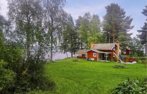 Viesnīcas āriene, Lake Front Home In Leksand With Lake View in Styrsjobo