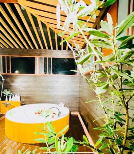 南熱海長浜公園近くバーベキュー可能露天風呂付ゲストハウス