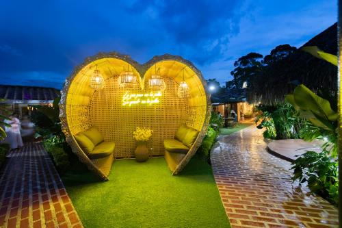 Kert, Hotel Glamping La Polka in Amaga