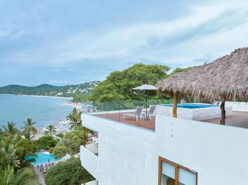 Viesnīcas āriene, Ysuri Sayulita - Beachfront Hotel in Sayulita