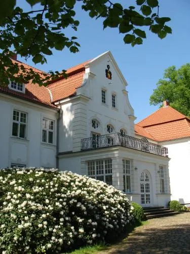 Schloss Badow in Badow, Deutschland