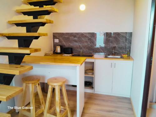dapur, THE BLUE GLACIER in El Calafate