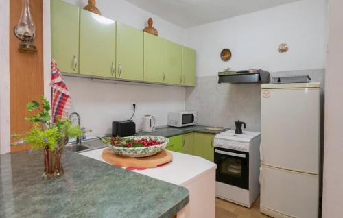 virtuve, Family friendly house with a swimming pool Grab, Zagora - 15208 in Grab