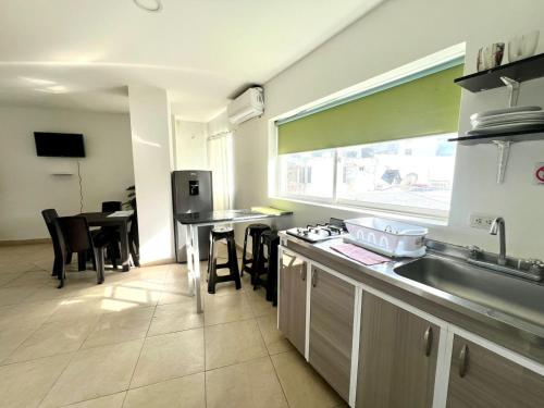 Caribbean Island Hotel - 주방