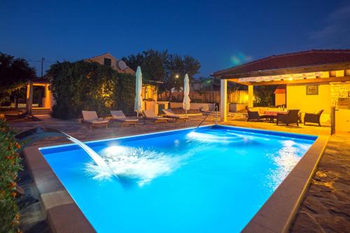 Viesnīcas āriene, Family friendly house with a swimming pool Dugobabe, Zagora - 12617 in Dugobabe