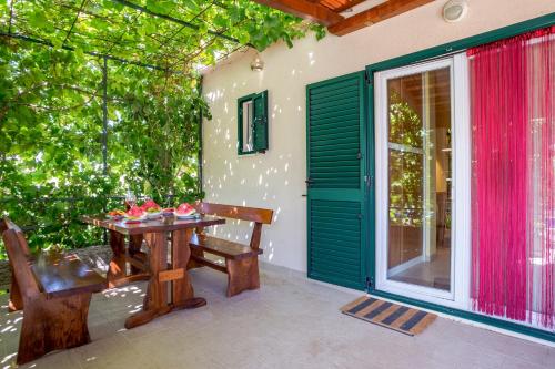Balkons/terase, Family friendly house with a swimming pool Dugobabe, Zagora - 12617 in Dugobabe