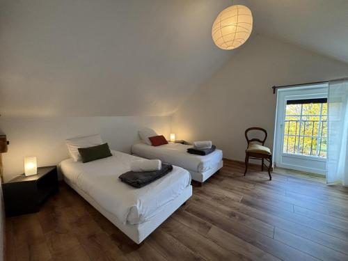 Gîte rural rénové avec charme à Marcillat, jardin et terrasse - FR-1-489-369 (Gite rural renove avec charme a Marcillat, jardin et terrasse - FR-1-489-369) in Marcillat-en-Combraille