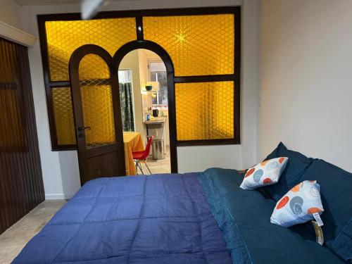 Ventanas al Palacio Barolo, Avenida de Mayo in Buenos Aires